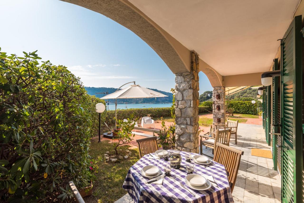 Апартаменты La Terrazza Tra Cielo E Mare Портовенере Экстерьер фото