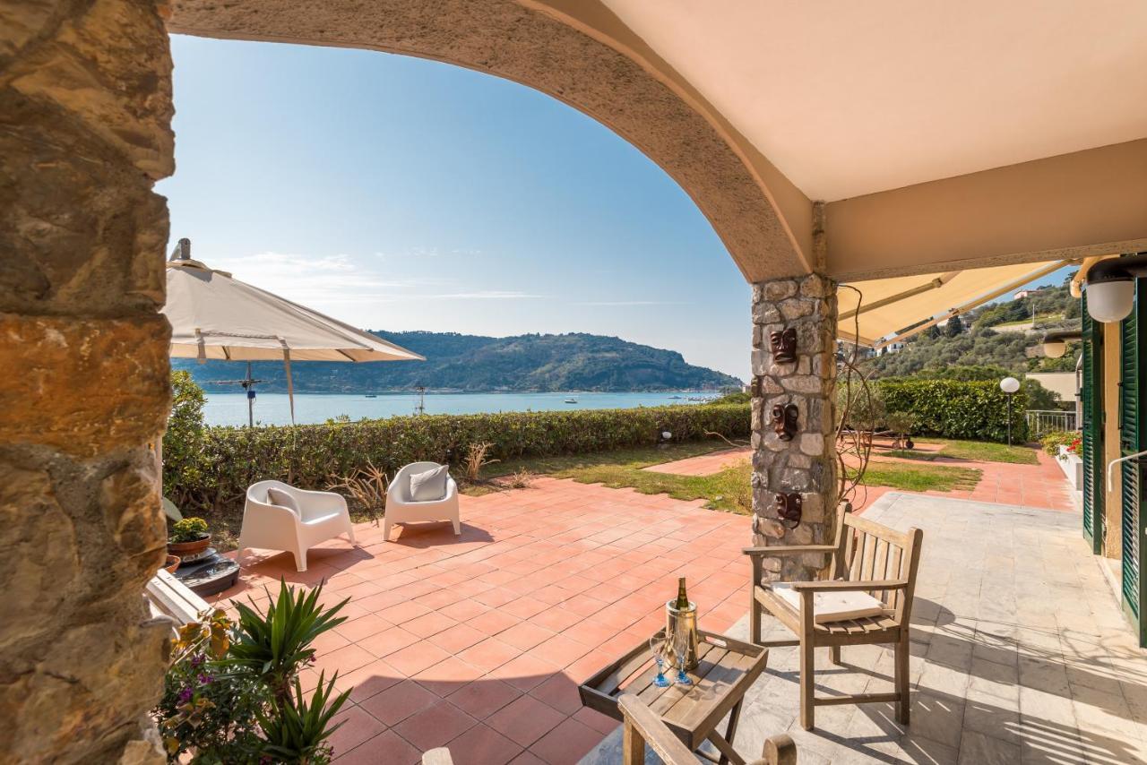 Апартаменты La Terrazza Tra Cielo E Mare Портовенере Экстерьер фото